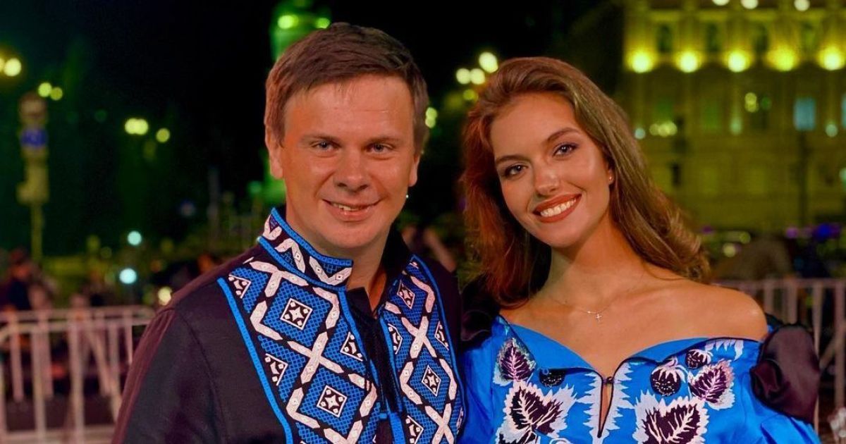 дружина діми комарова