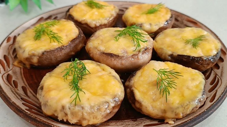 фаршировані печериці