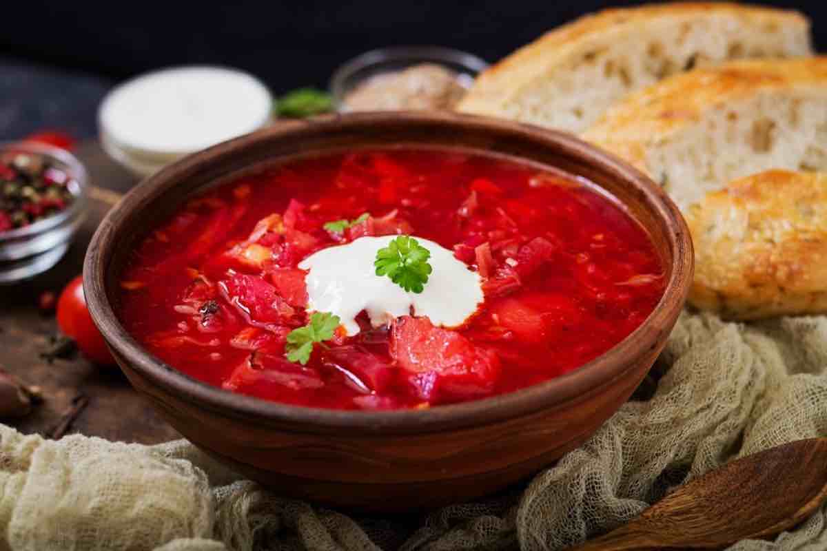 хто придумав борщ