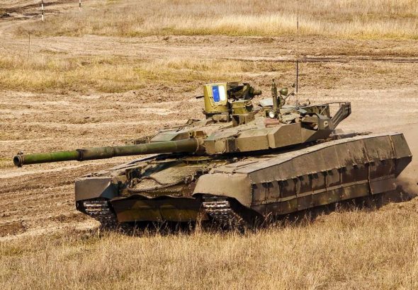 найсильніший танк в світі