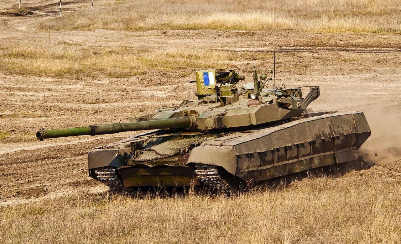 найсильніший танк в світі
