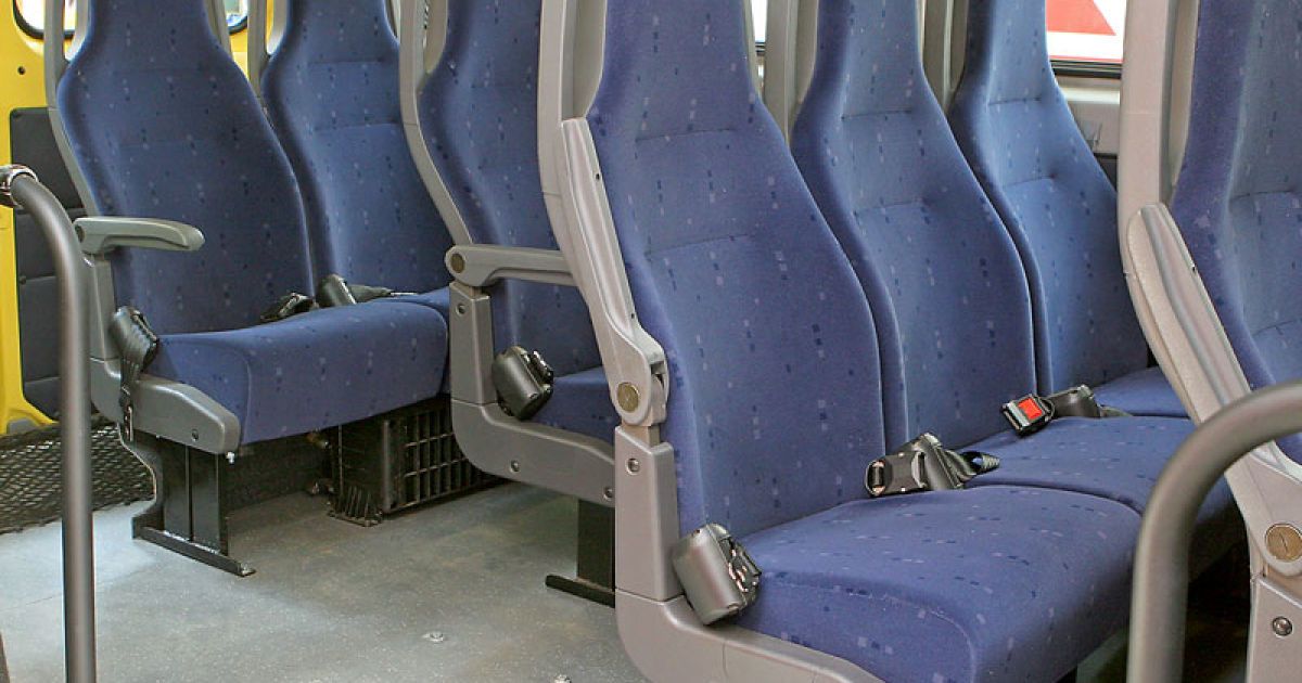 паски безпеки в транспорті