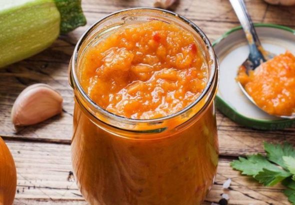 рецепт кабачкової ікри