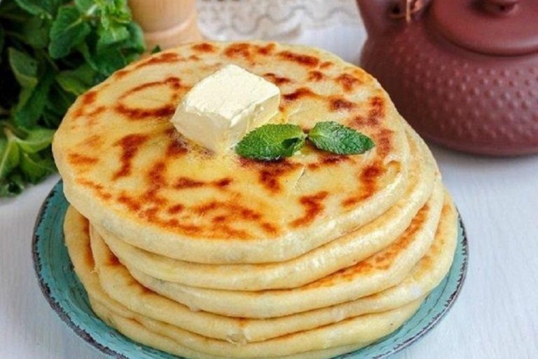 рецепт коржів на сковороді