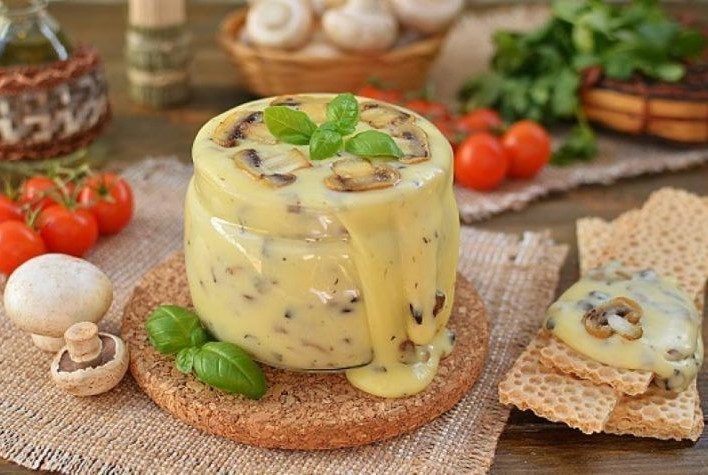 рецепт плавленого сиру