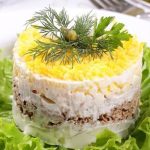 салат королівський з куркою