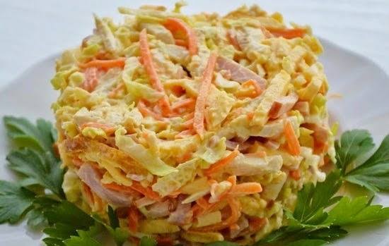 салат пікантний рецепт