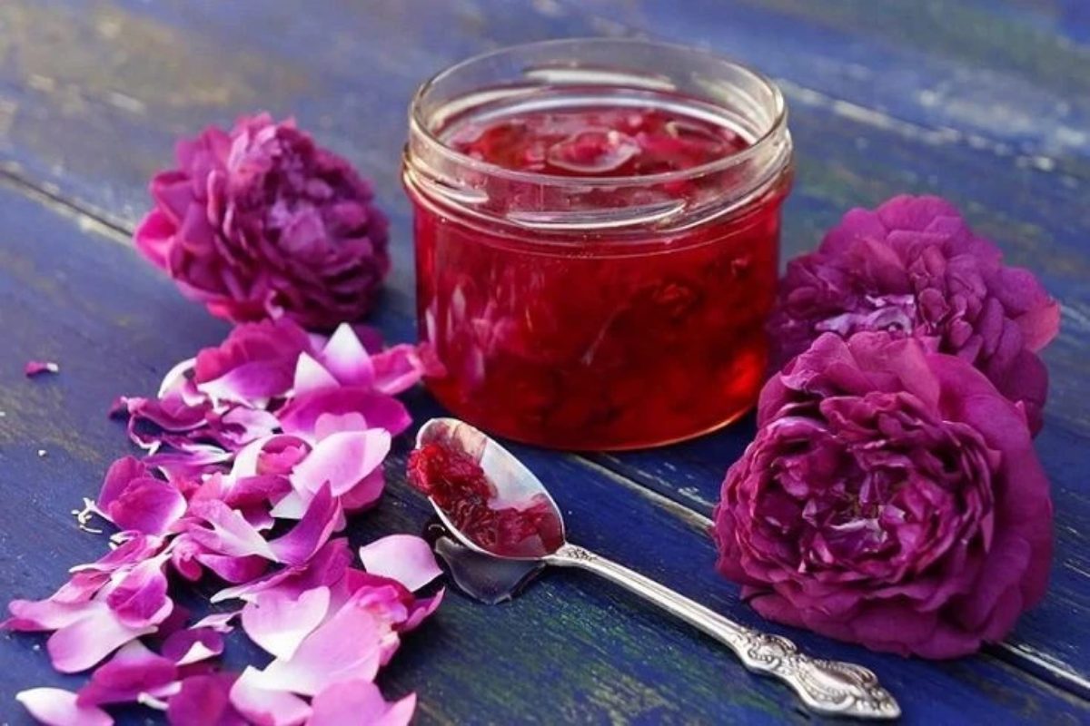 варення з рози