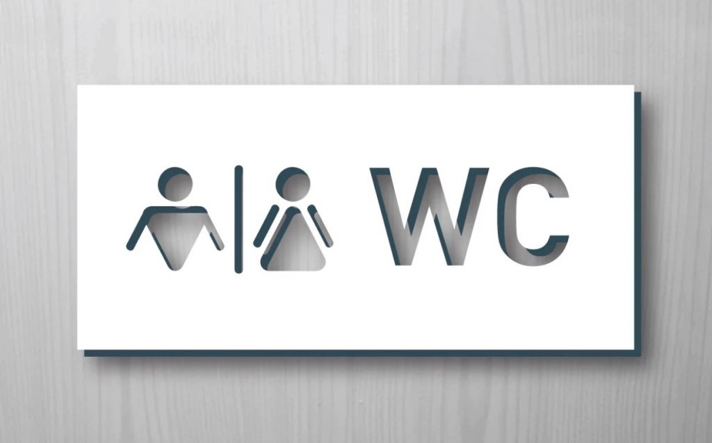 wc це