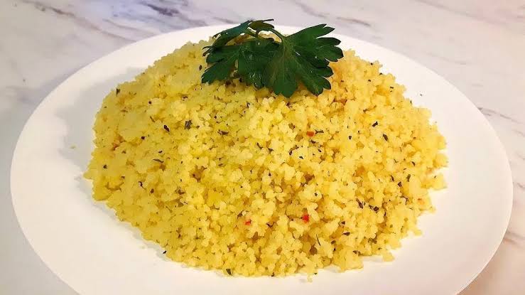 як готувати кускус
