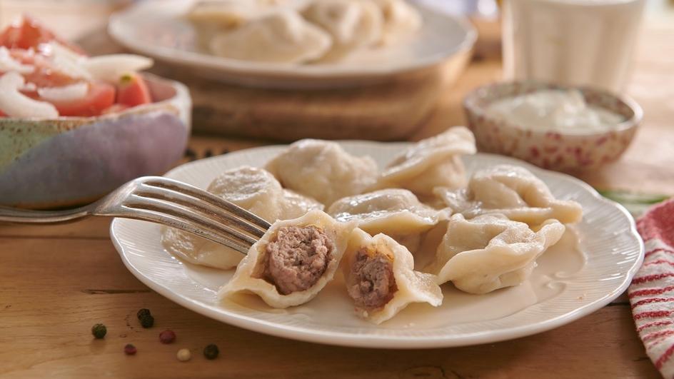 як варити заморожені пельмені