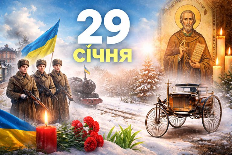 яке свято 29 січня