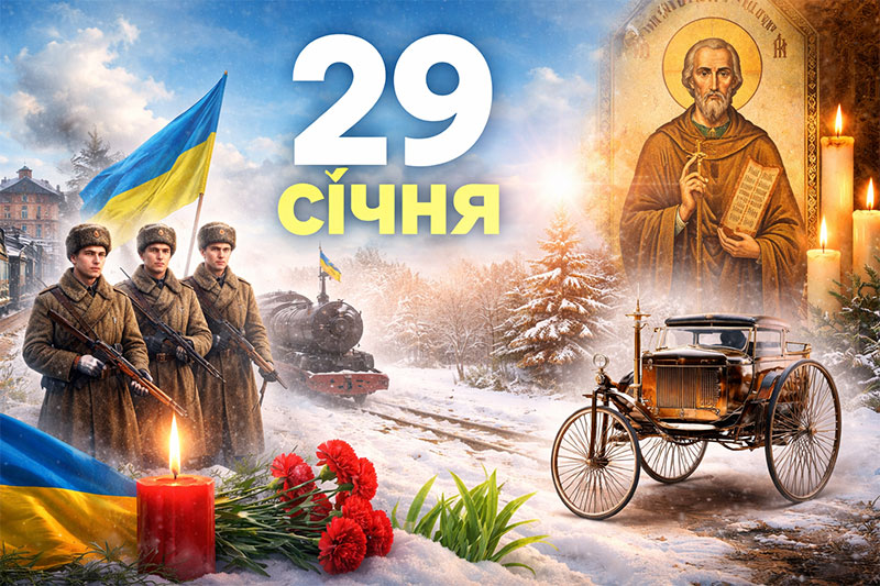 яке свято 29 січня