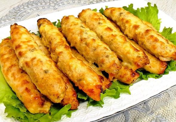 закуска з курячого філе