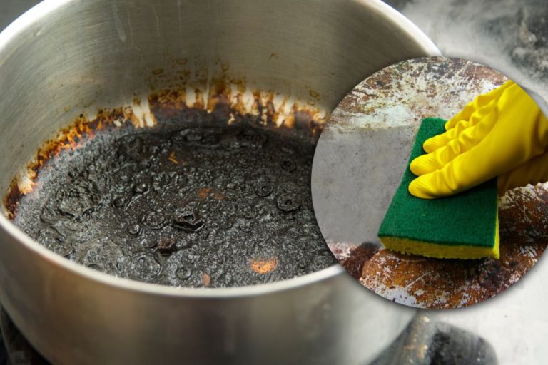 чим відмити пригорілу каструлю
