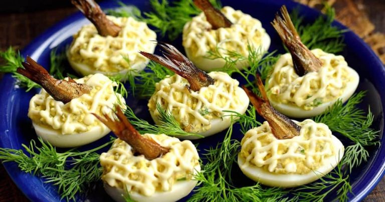 фаршировані яйца рецепт