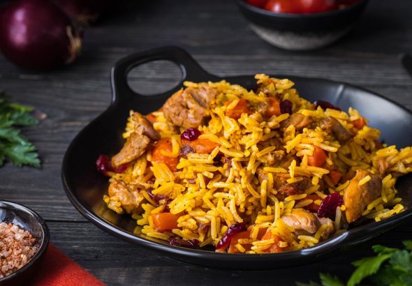 плов рецепт з куркою