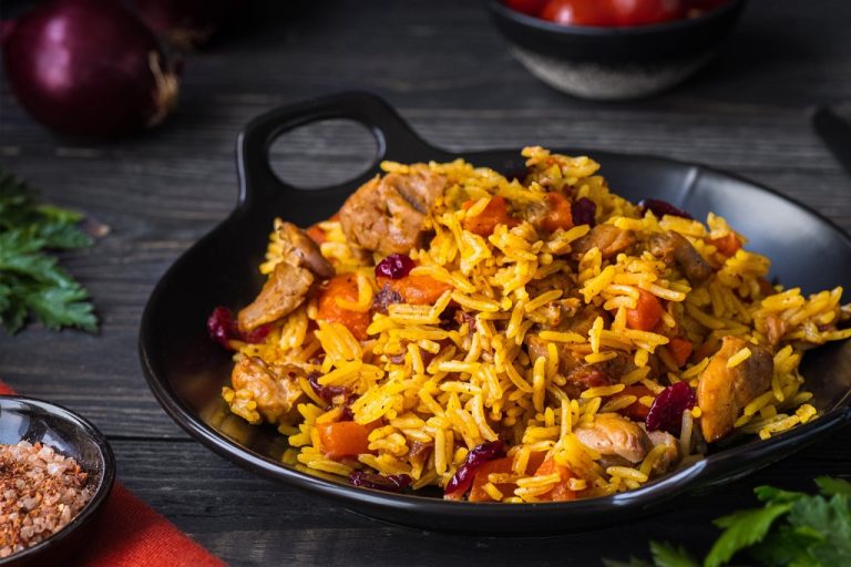 плов рецепт з куркою
