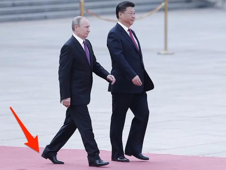 путин на каблуках