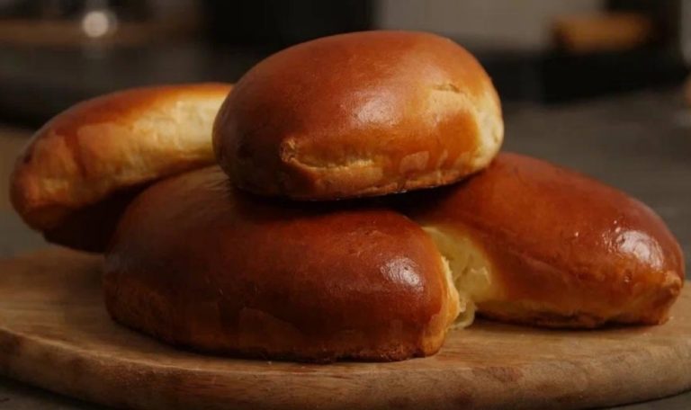 пиріжки з м'ясом