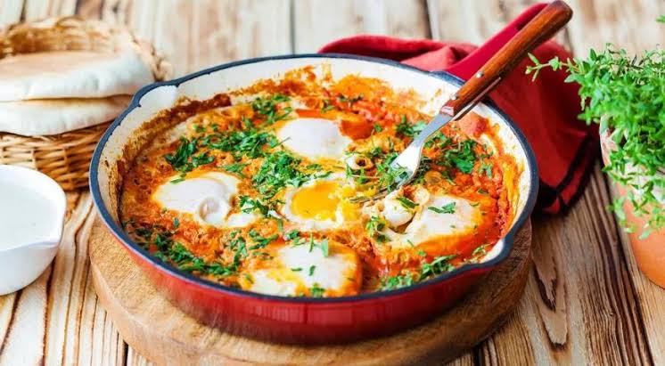 рецепт шакшуки