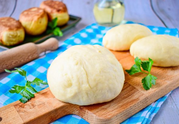 щоб пиріжки не черствіли