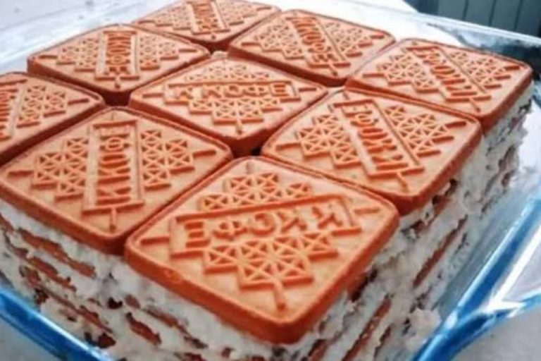 швидкий торт з печива