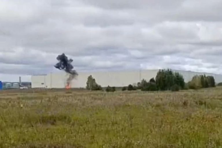 У рф зафіксували атаку дронів на Wildberries у єкатеринбурзі