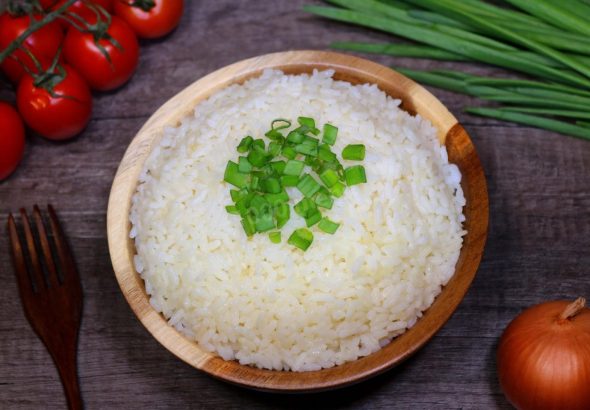 як варити рис розсипчастий
