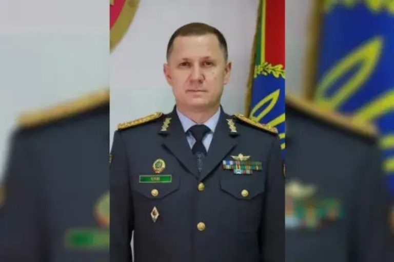 Зеленський змінив тимчасового очільника Держприкордонслужби