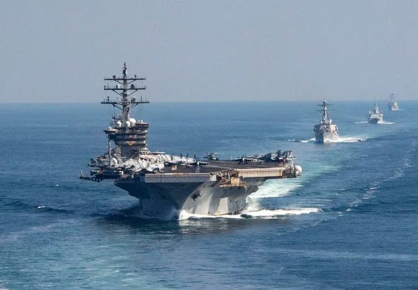 Військово-морські сили США: як працює флот у 2026 році