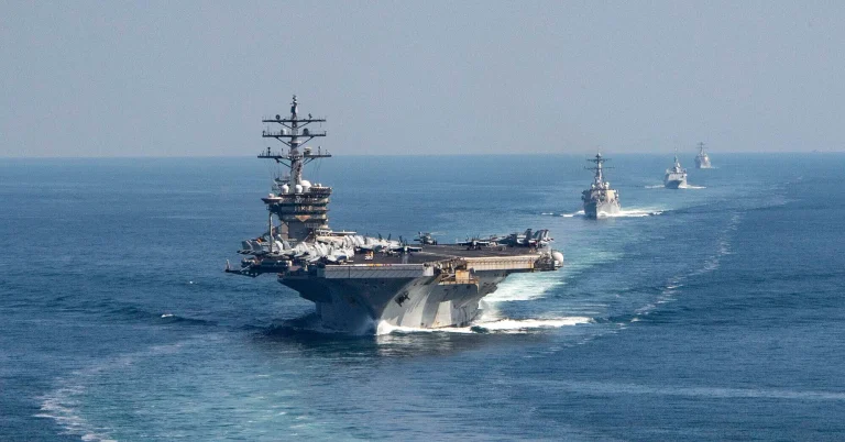 Військово-морські сили США: як працює флот у 2026 році