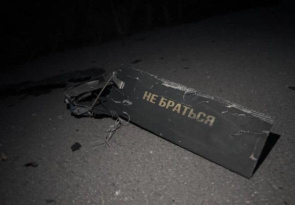 росія атакувала Тернопіль реактивним дроном, є наслідки для промисловості