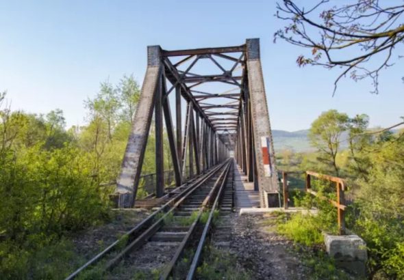 Сили оборони уразили залізничний міст через Північно-Кримський канал у Криму
