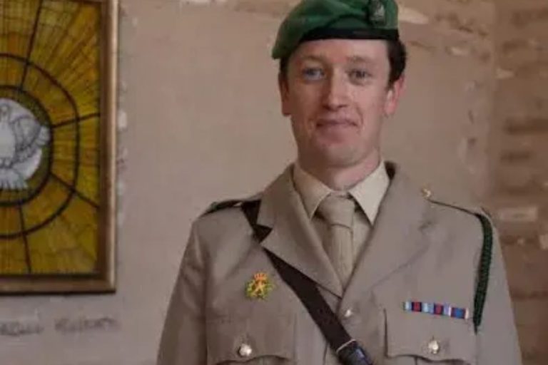 У ДТП в Україні загинув британський військовий - майор Вілкс