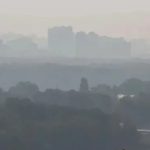У Києві та області зафіксували забруднення повітря після ворожих атак людям радять зачинити вікна