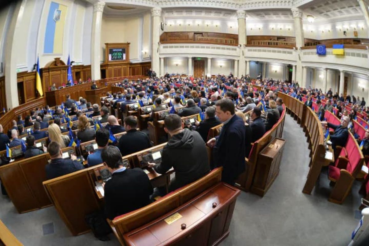 У Раді заслухають представників структур через стрілянину СБУ та ГУР у Києві