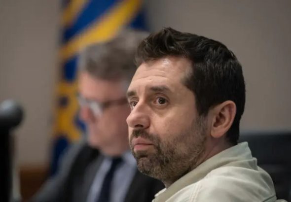 Арахамія назвав терміни режиму тиші в окупованих Олешках