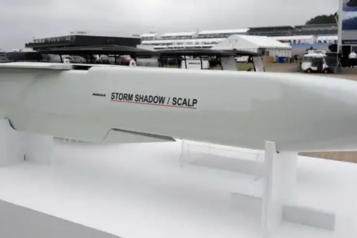 Британія передає Україні нову партію далекобійних ракет Storm Shadow - ЗМІ