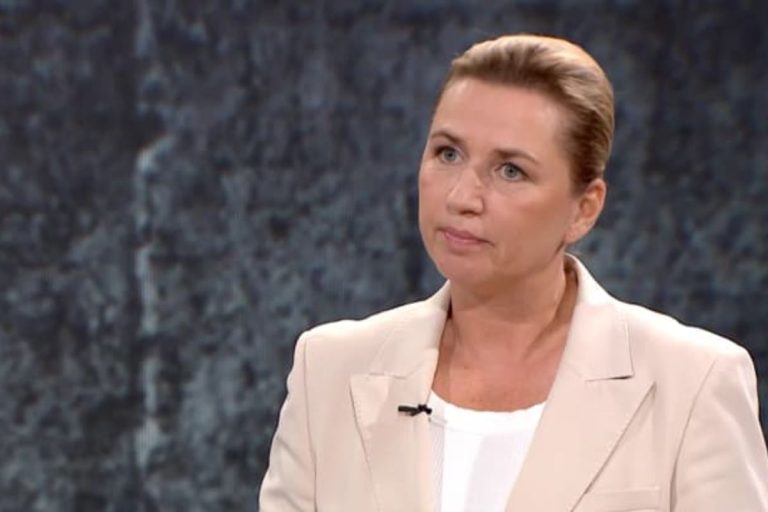 Будівництво заводу Fire Point у Данії допомагає захистити і країну, і Європу - премʼєрка Фредеріксен