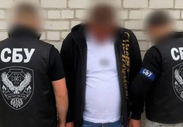 Готували теракти біля ТЦК на замовлення рф у Києві затримали двох рецидивістів