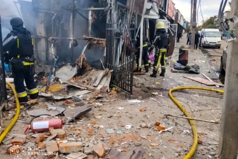 Ракетний удар рф по ринку в Лозовій кількість постраждалих різко зросла