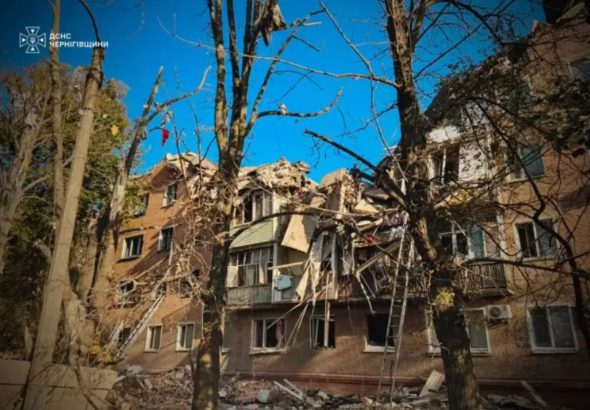 російська армія подарувала путіну знищення будинку в Прилуках, атакувала енергетику - Зеленський про обстріл рф