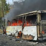 росіяни вдарили по рейсовому автобусу в Краматорську 12 загиблих, ще 13 поранено