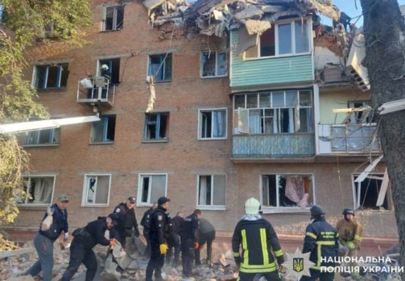 У Прилуках жертвами ракетного удару рф по багатоповерхівці стали вже 9 людей - серед них діти