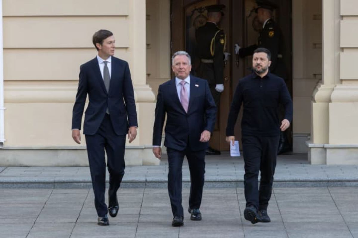 Зеленський прямує в Осло на переговори з посланцями Трампа - NYT пише про спробу нав'язати угоду