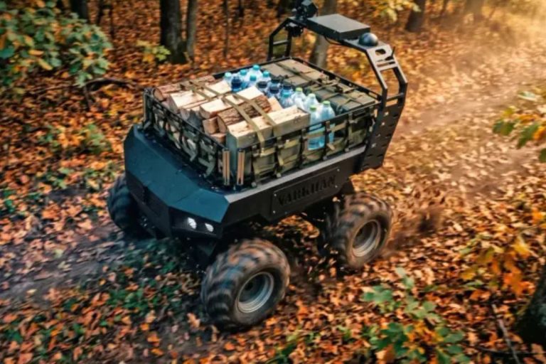 ЗСУ отримають роботизований комплекс Varkhan - технічні характеристики та сильні сторони на полі бою